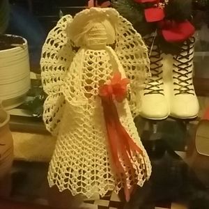 Angel Crocheted Angel